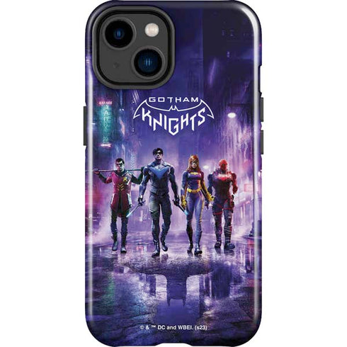 DC Comics Gotham Knights Characters iPhone 15 Impact Case