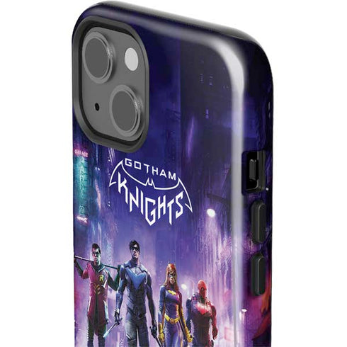 DC Comics Gotham Knights Characters iPhone 15 Impact Case