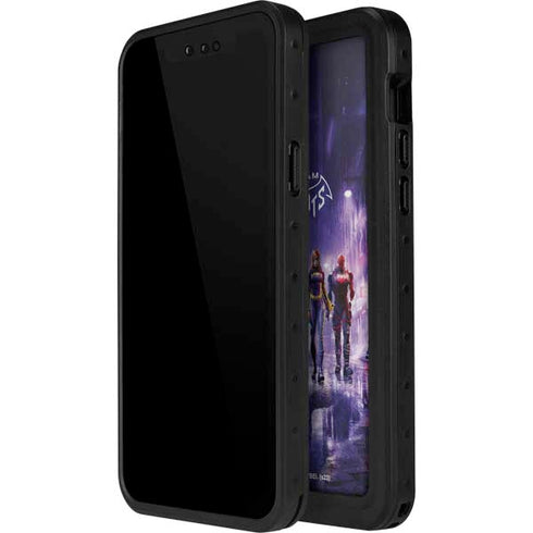 DC Comics Gotham Knights Characters iPhone 15 Plus Waterproof Case