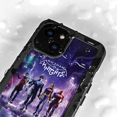 DC Comics Gotham Knights Characters iPhone 15 Plus Waterproof Case