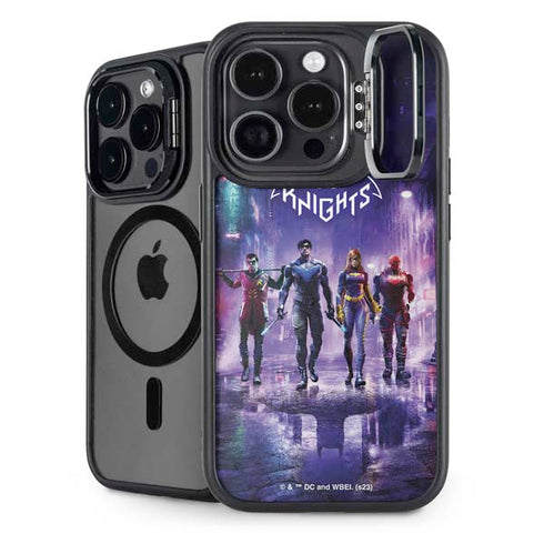 DC Comics Gotham Knights Characters iPhone 15 Pro Max Kickstand Case