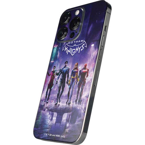 DC Comics Gotham Knights Characters iPhone 15 Pro Max Skin