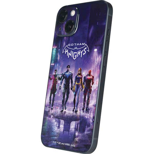DC Comics Gotham Knights Characters iPhone 15 Skin