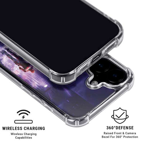 DC Comics Gotham Knights Characters iPhone 16 MagSafe Case