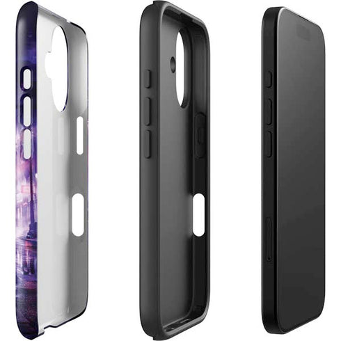 DC Comics Gotham Knights Characters iPhone 16 Plus Impact Case