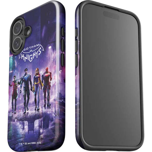 DC Comics Gotham Knights Characters iPhone 16 Plus Impact Case