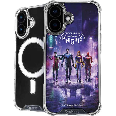 DC Comics Gotham Knights Characters iPhone 16 Plus MagSafe Case