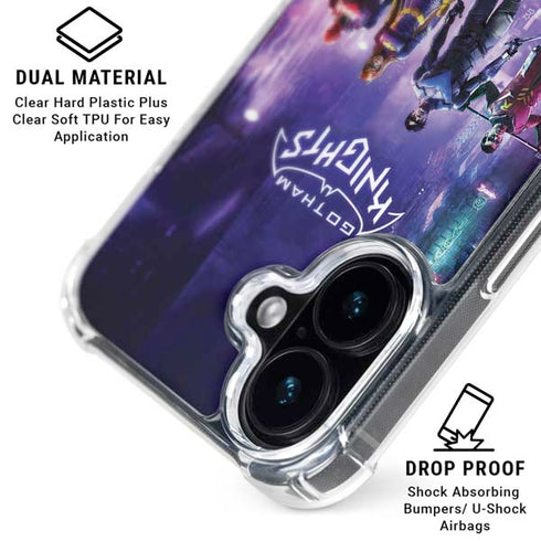 DC Comics Gotham Knights Characters iPhone 16 Plus MagSafe Case