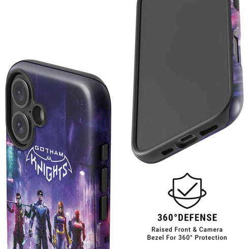 DC Comics Gotham Knights Characters iPhone 16 Plus Magsafe Impact Case