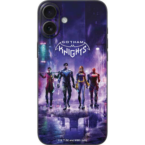 DC Comics Gotham Knights Characters iPhone 16 Plus Skin