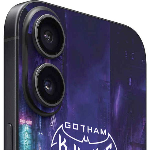 DC Comics Gotham Knights Characters iPhone 16 Plus Skin