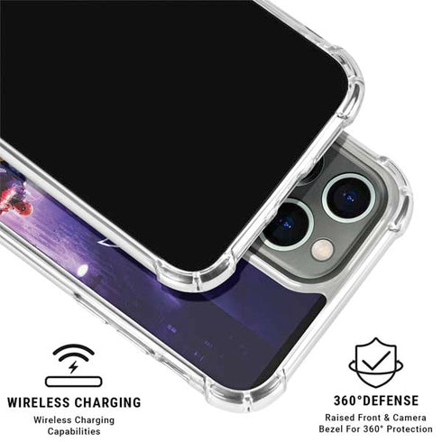 DC Comics Gotham Knights Characters iPhone 16 Pro Clear Case