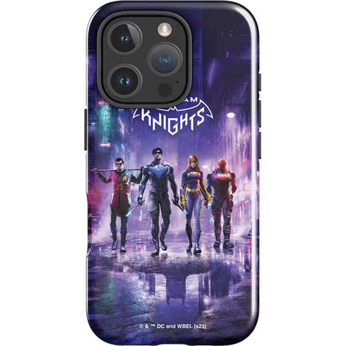 DC Comics Gotham Knights Characters iPhone 16 Pro Impact Case