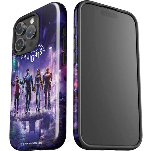 DC Comics Gotham Knights Characters iPhone 16 Pro Impact Case