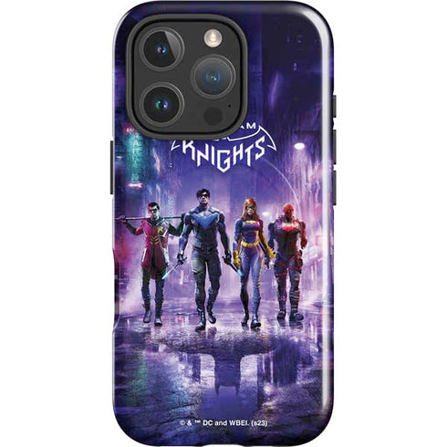 DC Comics Gotham Knights Characters iPhone 16 Pro Magsafe Impact Case