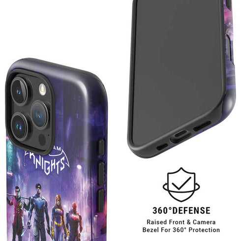 DC Comics Gotham Knights Characters iPhone 16 Pro Magsafe Impact Case