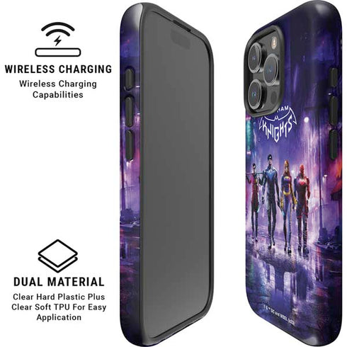 DC Comics Gotham Knights Characters iPhone 16 Pro Magsafe Impact Case