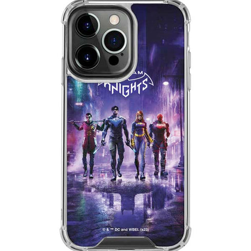 DC Comics Gotham Knights Characters iPhone 16 Pro Max Clear Case