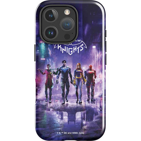 DC Comics Gotham Knights Characters iPhone 16 Pro Max Impact Case