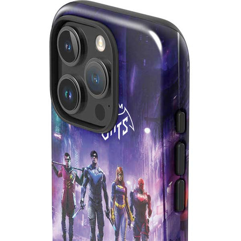 DC Comics Gotham Knights Characters iPhone 16 Pro Max Impact Case