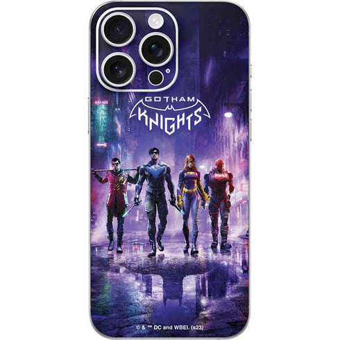 DC Comics Gotham Knights Characters iPhone 16 Pro Max Skin