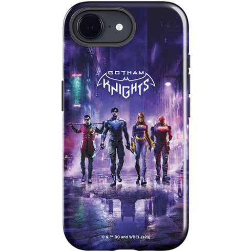 DC Comics Gotham Knights Characters iPhone 16e Impact Case