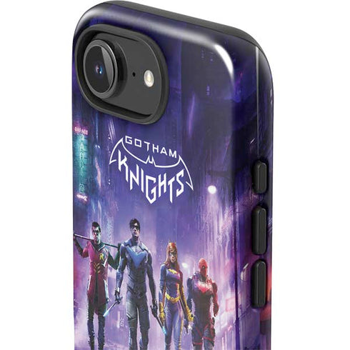 DC Comics Gotham Knights Characters iPhone 16e Impact Case