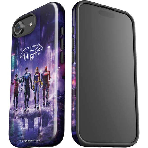 DC Comics Gotham Knights Characters iPhone 16e Impact Case
