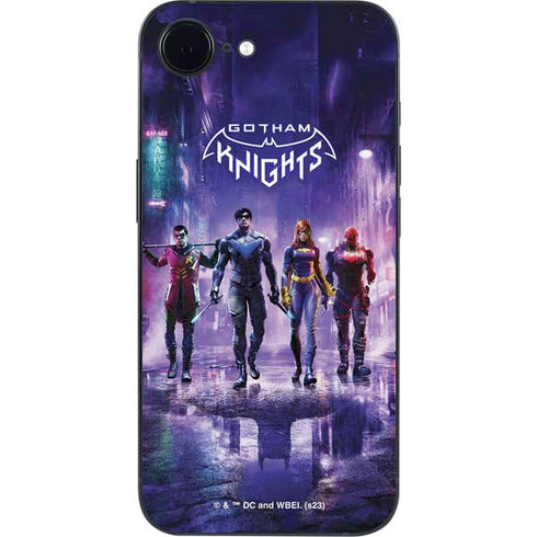 DC Comics Gotham Knights Characters iPhone 16e Skin