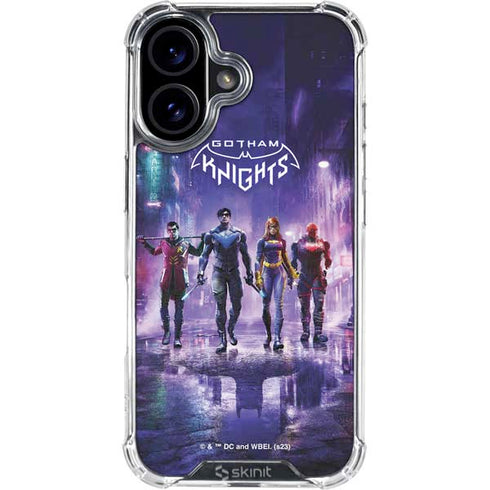 DC Comics Gotham Knights Characters iPhone 17 Clear Case