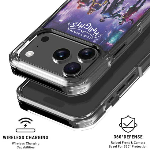 DC Comics Gotham Knights Characters iPhone 18 Pro Clear Case
