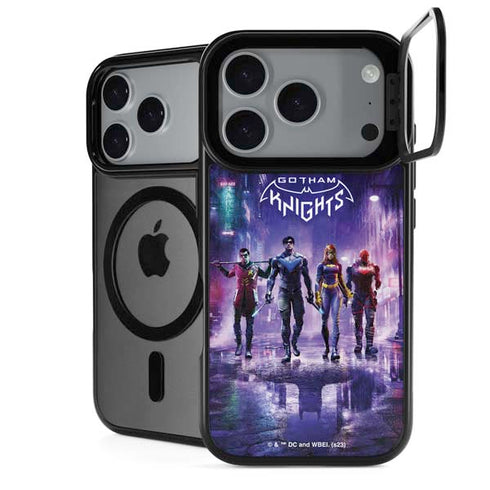DC Comics Gotham Knights Characters iPhone 18 Pro Kickstand Case