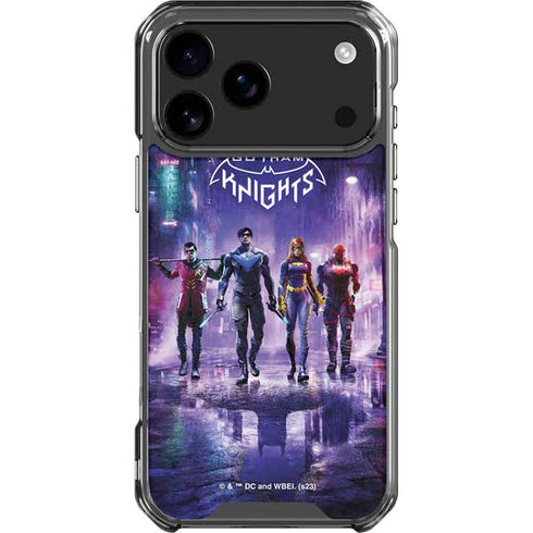 DC Comics Gotham Knights Characters iPhone 18 Pro Max Clear Case