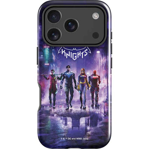 DC Comics Gotham Knights Characters iPhone 18 Pro Max Impact Case