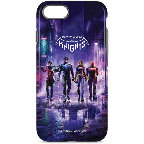 DC Comics Gotham Knights Characters iPhone Cases
