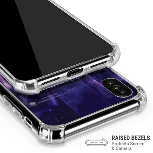 DC Comics Gotham Knights Characters iPhone X/XS Clear Case