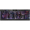 DC Comics Gotham Knights Characters K95 RGB PLATINUM Mechanical Gaming Keyboard Skin