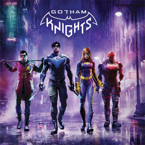 DC Comics Gotham Knights Characters MacBook Skins