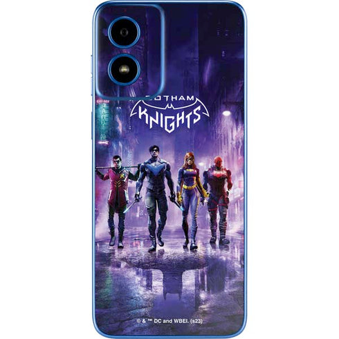 DC Comics Gotham Knights Characters Moto G Play 4G (2024) Skin