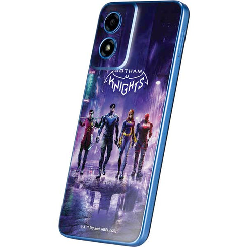 DC Comics Gotham Knights Characters Moto G Play 4G (2024) Skin