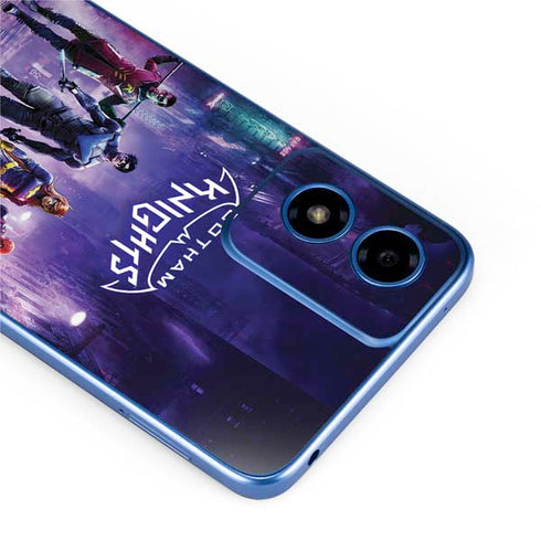 DC Comics Gotham Knights Characters Moto G Play 4G (2024) Skin