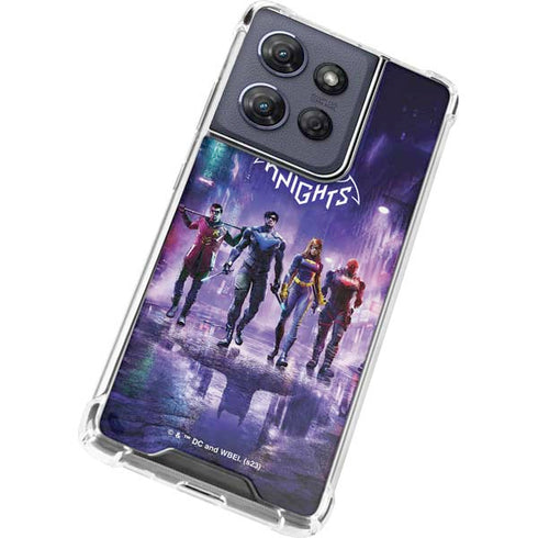 DC Comics Gotham Knights Characters Moto G Play 5G (2025) Clear Case