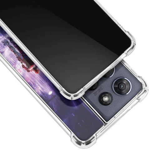 DC Comics Gotham Knights Characters Moto G Play 5G (2025) Clear Case