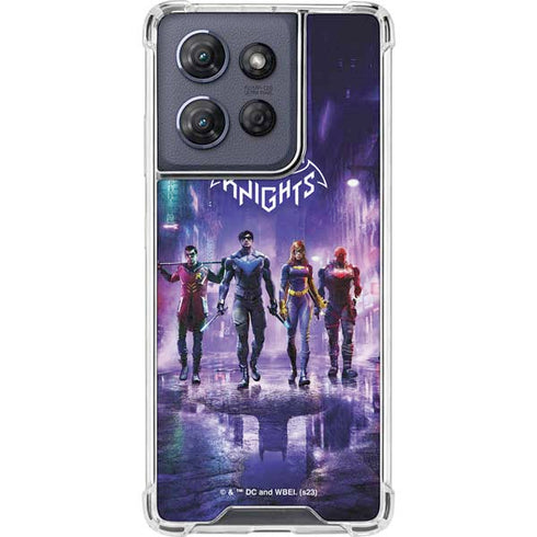 DC Comics Gotham Knights Characters Moto G Power 5G (2025) Clear Case