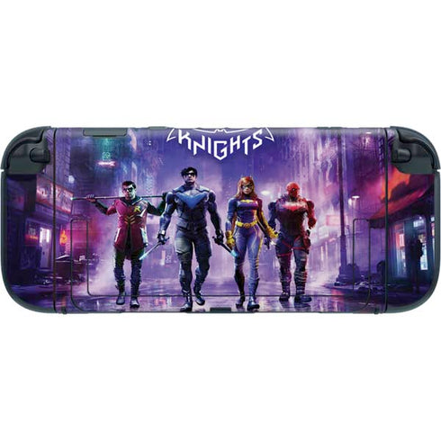 DC Comics Gotham Knights Characters Nintendo Switch 2 (2025) with Joy-Con Skin