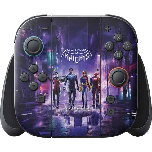 DC Comics Gotham Knights Characters Nintendo Skins