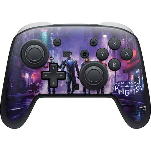 DC Comics Gotham Knights Characters Nintendo Skins