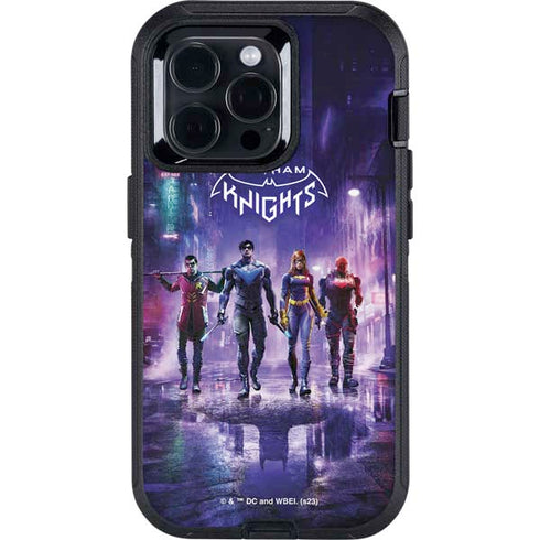DC Comics Gotham Knights Characters Otterbox Defender iPhone Skin