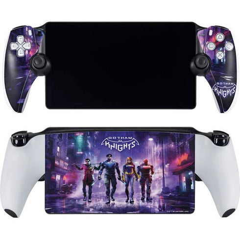 DC Comics Gotham Knights Characters PlayStation Portal Remote Player Skin