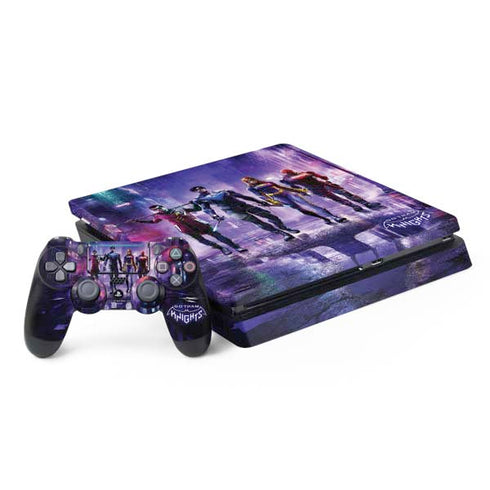 DC Comics Gotham Knights Characters PlayStation PS4 Skins